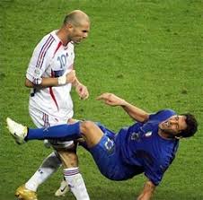 Zinedine Zidane Headbutt World Cup 2006 Germany